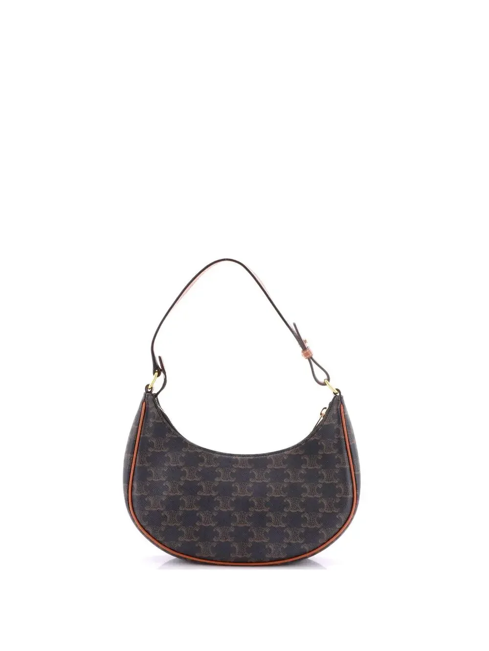 Celine Ava Bag Triomphe Coated Canvas #238961C16B